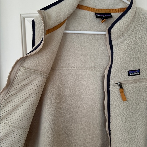 Patagonia Retro Pile Pelican Fleece Vest - Picture 10 of 12